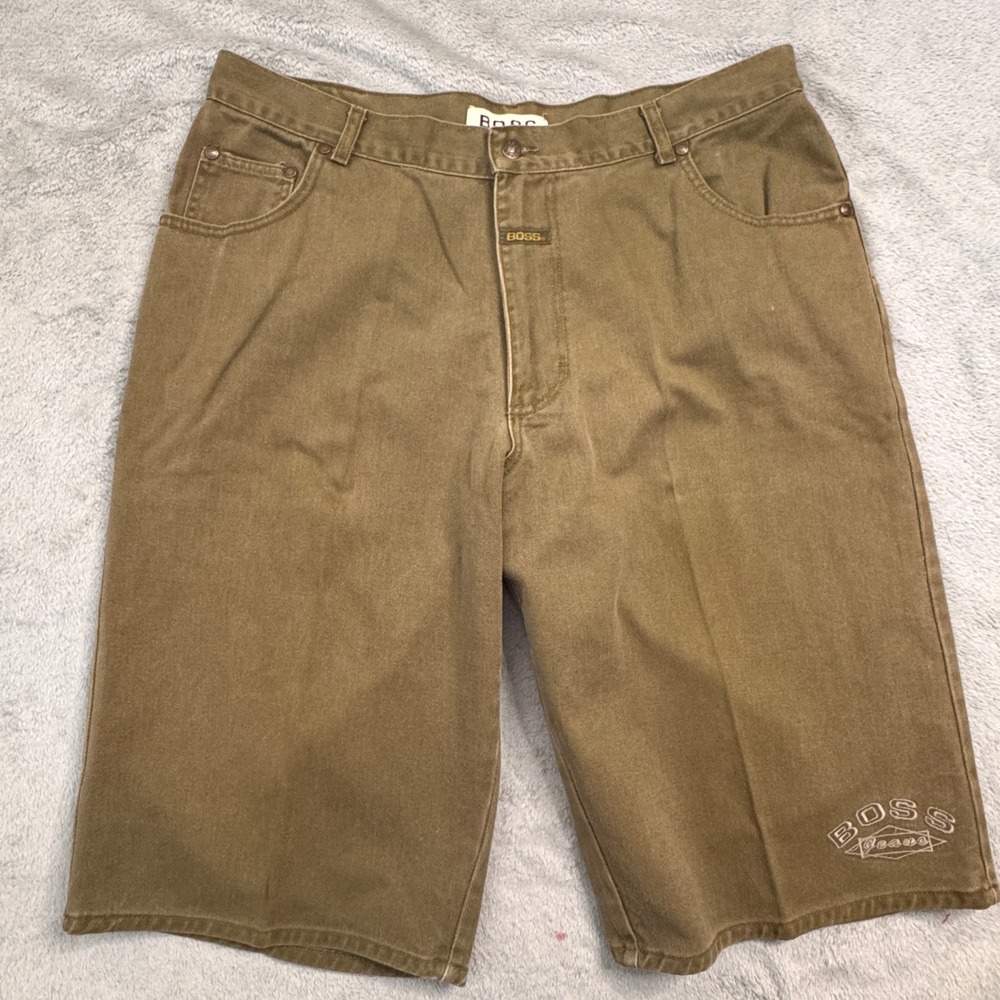 Boss Jeans Shorts‎ Men's Size W40in. x Inseam 14in. Baggy Y2K